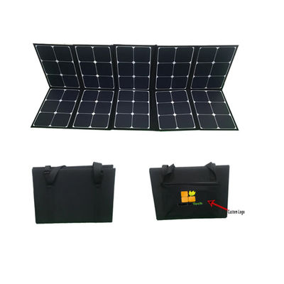 Énergie solaire panneau de couverture solaire flexiblecellule 18V 200W hors réseau