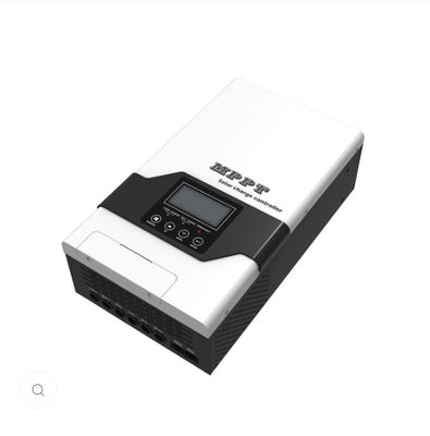 FTPC1800F série (60/80/100A) hors réseau Inverteur solaire MPPT contrôleur avec blanc