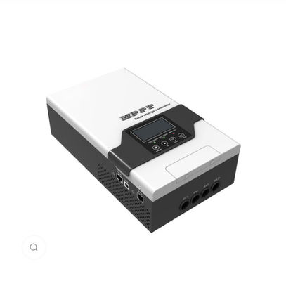 FTPC1800F série (60/80/100A) hors réseau Inverteur solaire MPPT contrôleur avec blanc