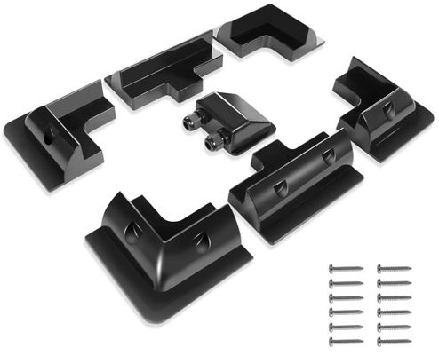 Kit de montage de support de toiture pour panneaux solaires imperméables à l'eau