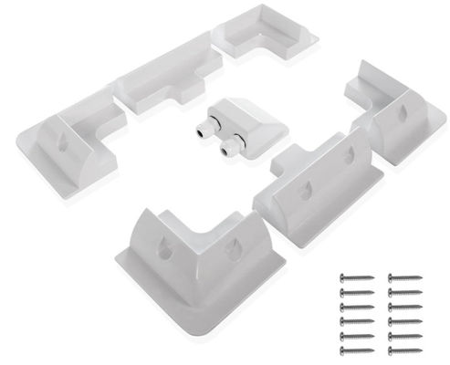 Kit de montage de support de toiture pour panneaux solaires imperméables à l'eau