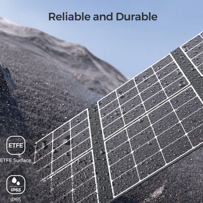 Couverture de panneau solaire pliable portable monocristallin 400W