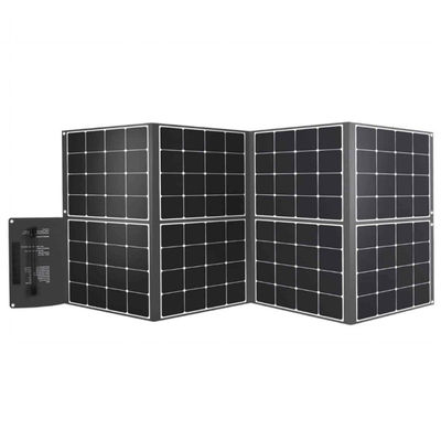 Couverture de panneau solaire pliable portable monocristallin 400W