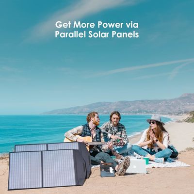 Module de panneau solaire pliable portable 100 W Ultra-légère