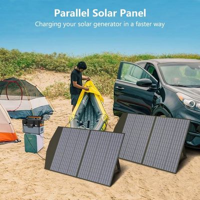 Module de panneau solaire pliable portable 100 W Ultra-légère