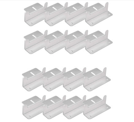 16 Unités Campervans Panneaux solaires accessoires de montage