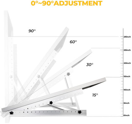 28 pouces accessoires réglables de panneaux solaires