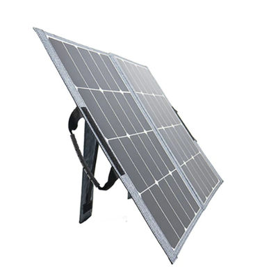 Système solaire photovoltaïque à panneau solaire pliable sur mesure 68W