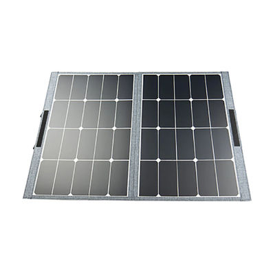 Système solaire photovoltaïque à panneau solaire pliable sur mesure 68W