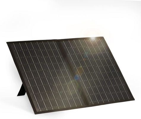 100W hors réseau chargeur solaire pliable Kit de panneau solaire portable pour le camping