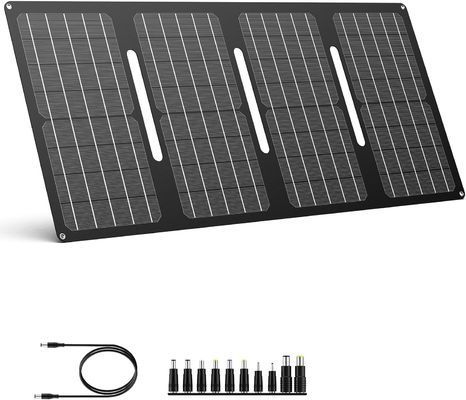 Panneau solaire portable de 40 W 15 V prise CC pour le camping en plein air