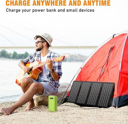 Panneau solaire portable de 40 W 15 V prise CC pour le camping en plein air