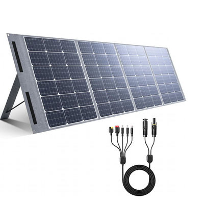Celles de panneau de module photovoltaïque solaire flexible de 200 W MC4 OEM
