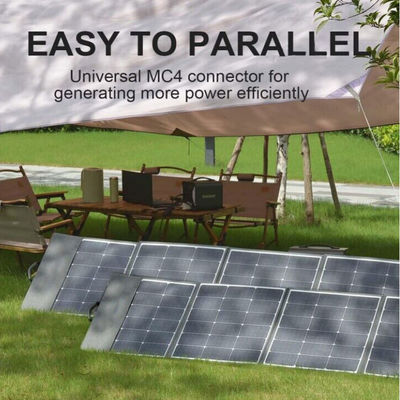 Celles de panneau de module photovoltaïque solaire flexible de 200 W MC4 OEM