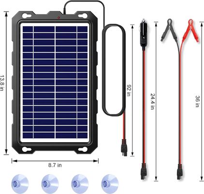 7.5W Chargeur de batterie solaire portable RV