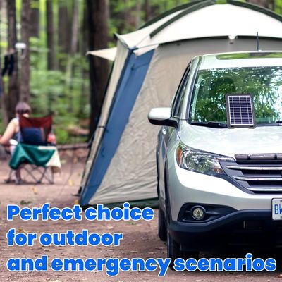 7.5W Chargeur de batterie solaire portable RV
