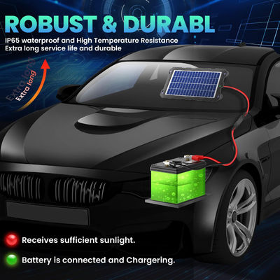 7.5W Chargeur de batterie solaire portable RV