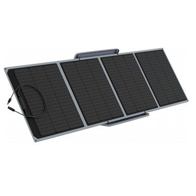 Système de panneaux solaires pliants commerciaux de 36V 160w MC4 pour station d'énergie RV hors réseau