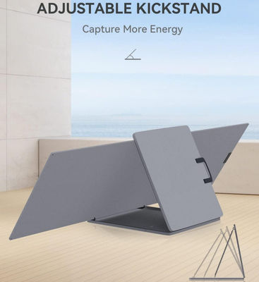 Système de panneaux solaires pliants commerciaux de 36V 160w MC4 pour station d'énergie RV hors réseau