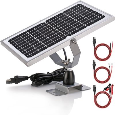 ODM Trickle Charge solaire chargeur portable de maintenance 10W 12V