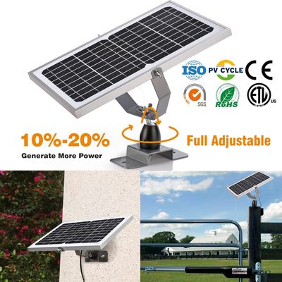 ODM Trickle Charge solaire chargeur portable de maintenance 10W 12V