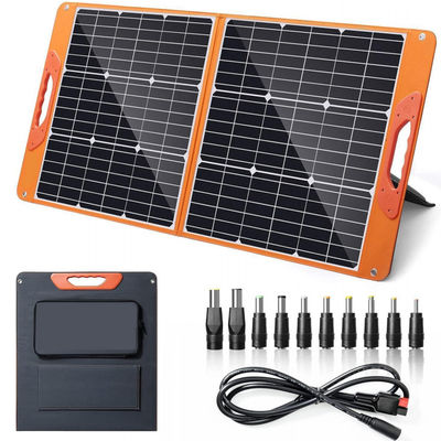 Système solaire pliable 100W RV hors réseau pour le camping et la randonnée