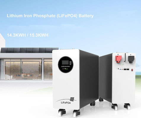 51.2v 280ah Batterie solaire au lithium fer phosphate pour la maison FTLP2100