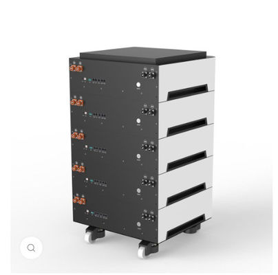 51.2V 400Ah Système de batterie au lithium solaire 20480 Blanc 6000 Cycles FTLP400