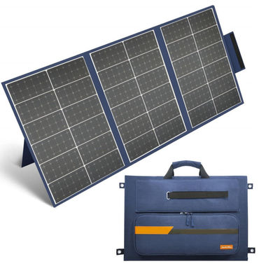Couverture solaire pliable flexible pour centrale électrique 105W 20V