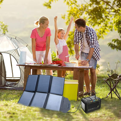 Chargeur de couverture solaire pliable étanche pour camping d'urgence extérieur