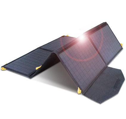 Chargeur de couverture solaire pliable étanche pour camping d'urgence extérieur