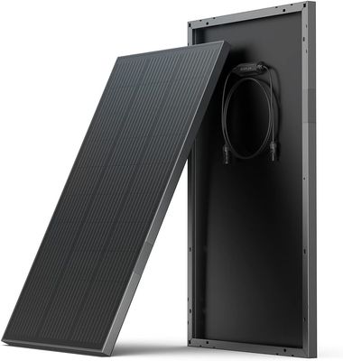 Étanchéité à l'eau 12V 100W Panneau solaire rigide Modules mono PV Haute efficacité