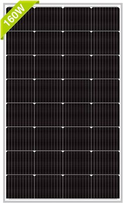 Module de cellule photovoltaïque monocristalline hors réseau mono-poly 12V
