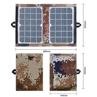 Panneaux de couverture solaire pliables pour le camping en plein air
