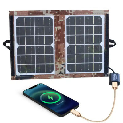 Panneaux de couverture solaire pliables pour le camping en plein air