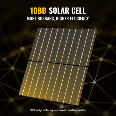 Panneaux solaires rigides légers mono module solaire OEM