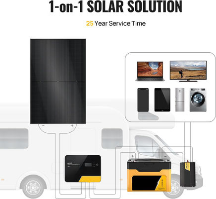 Panneaux solaires rigides légers mono module solaire OEM