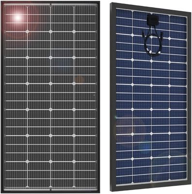Module de panneaux solaires monocristallins Pv de 200 W 12V 10BB pour la maison de camping-car