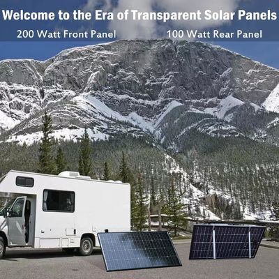 Module de panneaux solaires monocristallins Pv de 200 W 12V 10BB pour la maison de camping-car