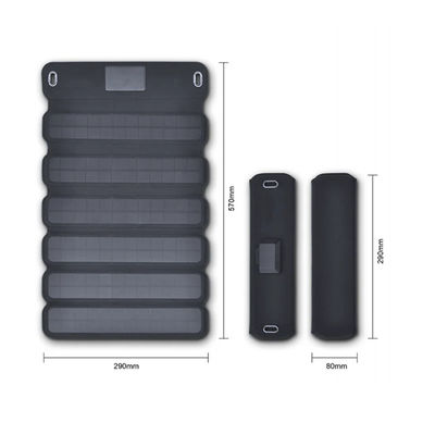 Couverture solaire étanche à l'eau hors réseau avec régulateur MPPT et chargeur USB 15w
