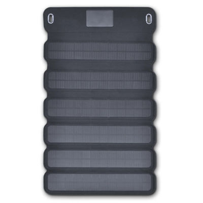 Couverture solaire étanche à l'eau hors réseau avec régulateur MPPT et chargeur USB 15w