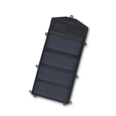 Couverture solaire pliable hors réseau 6v 28w pour un voyage en plein air