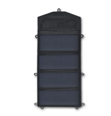 Couverture solaire pliable hors réseau 6v 28w pour un voyage en plein air