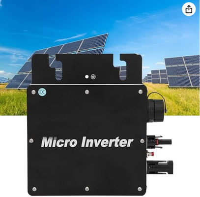Résidentiel sur le réseau solaire Micro Inverter 400w 500w 600w FTBM400