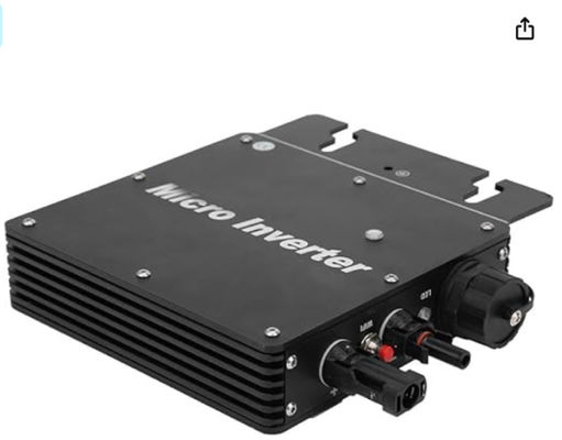 Résidentiel sur le réseau solaire Micro Inverter 400w 500w 600w FTBM400