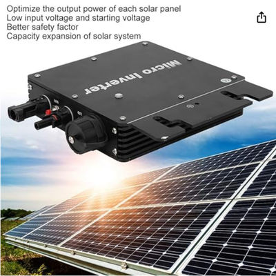 Résidentiel sur le réseau solaire Micro Inverter 400w 500w 600w FTBM400