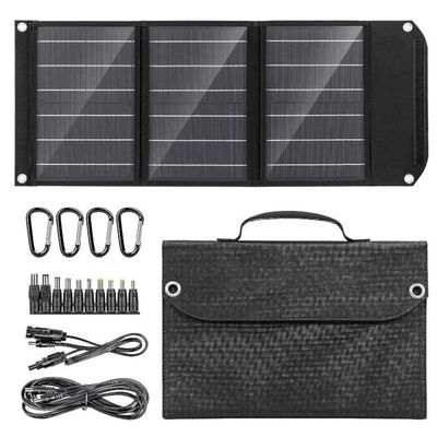 Couverture de panneau solaire portable étanche IP65 pour camping