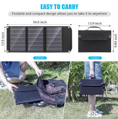 Couverture de panneau solaire portable étanche IP65 pour camping