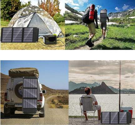 Couverture de panneau solaire portable étanche IP65 pour camping