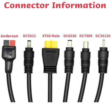 Y Splitter Panneau solaire accessoires câble d'extension avec connecteurs féminin et masculin